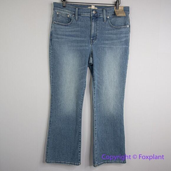 NEW Madewell Kick Out Crop Jeans‎ in Carey Wash, 31 - Picture 3 of 16